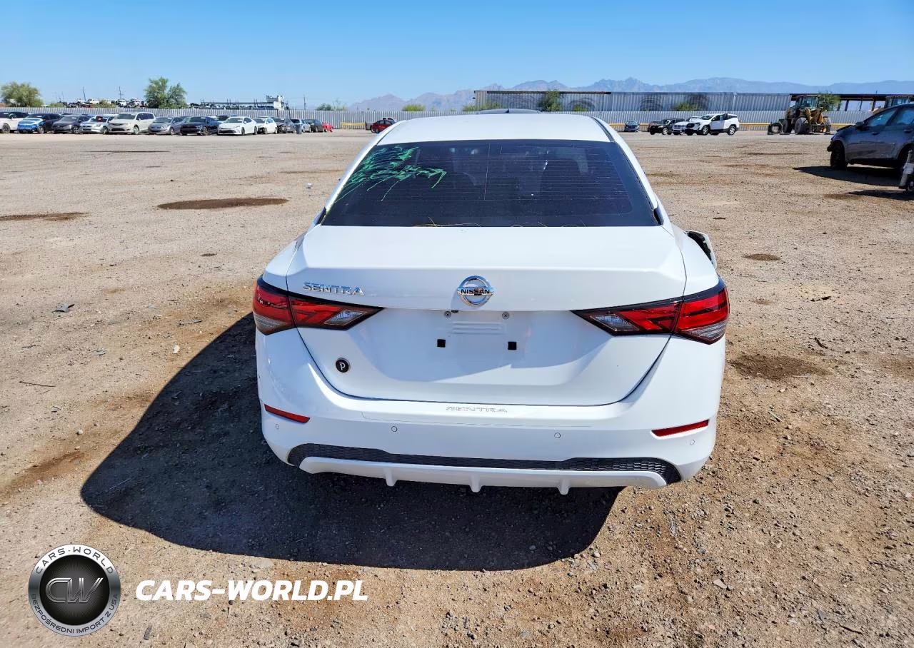 2022 Nissan Sentra S VIN:3N1AB8BV4NY238701 - 6