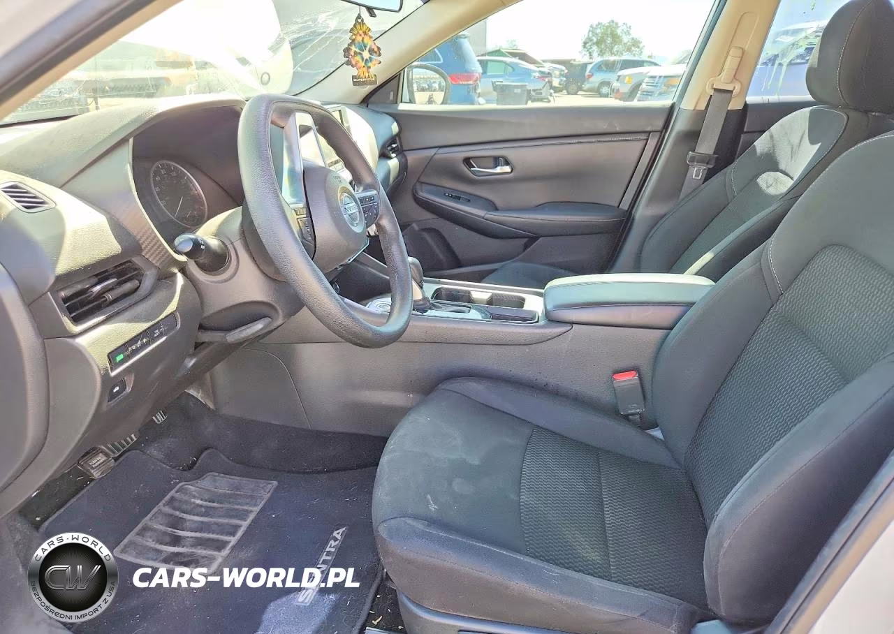 2022 Nissan Sentra S VIN:3N1AB8BV4NY238701 - 7