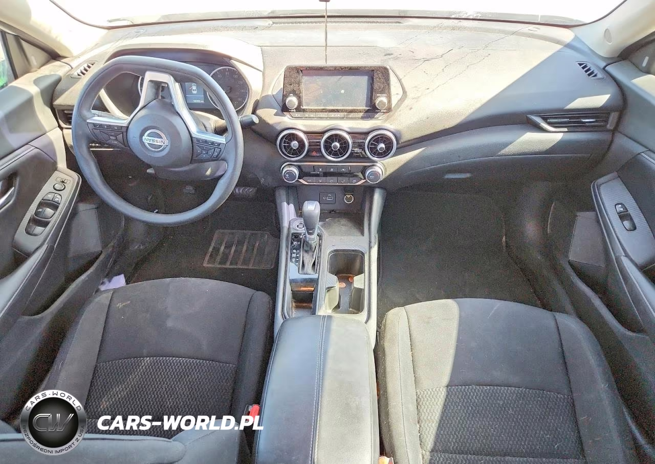 2022 Nissan Sentra S VIN:3N1AB8BV4NY238701 - 8