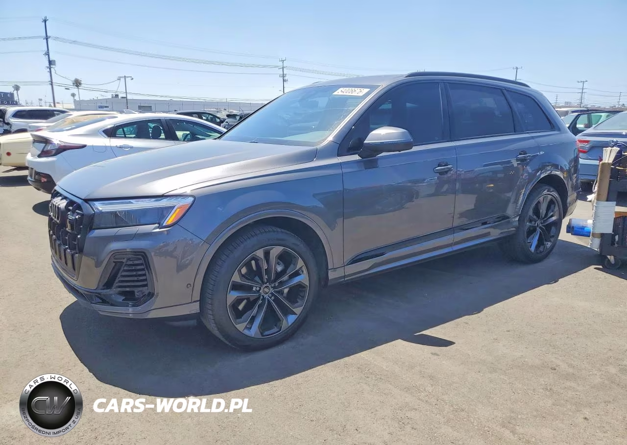 2025 Audi Q7 Premium Plus