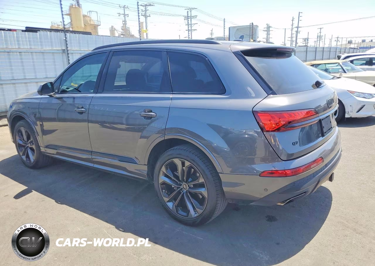 2025 Audi Q7 Premium Plus VIN:WA1LVBF78SD005015 - 2