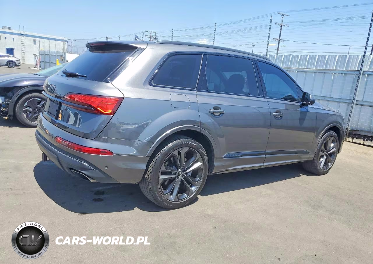 2025 Audi Q7 Premium Plus VIN:WA1LVBF78SD005015 - 3