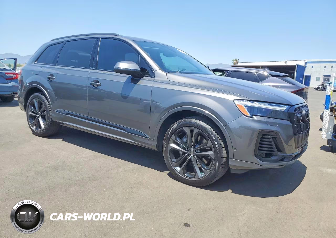 2025 Audi Q7 Premium Plus VIN:WA1LVBF78SD005015 - 4
