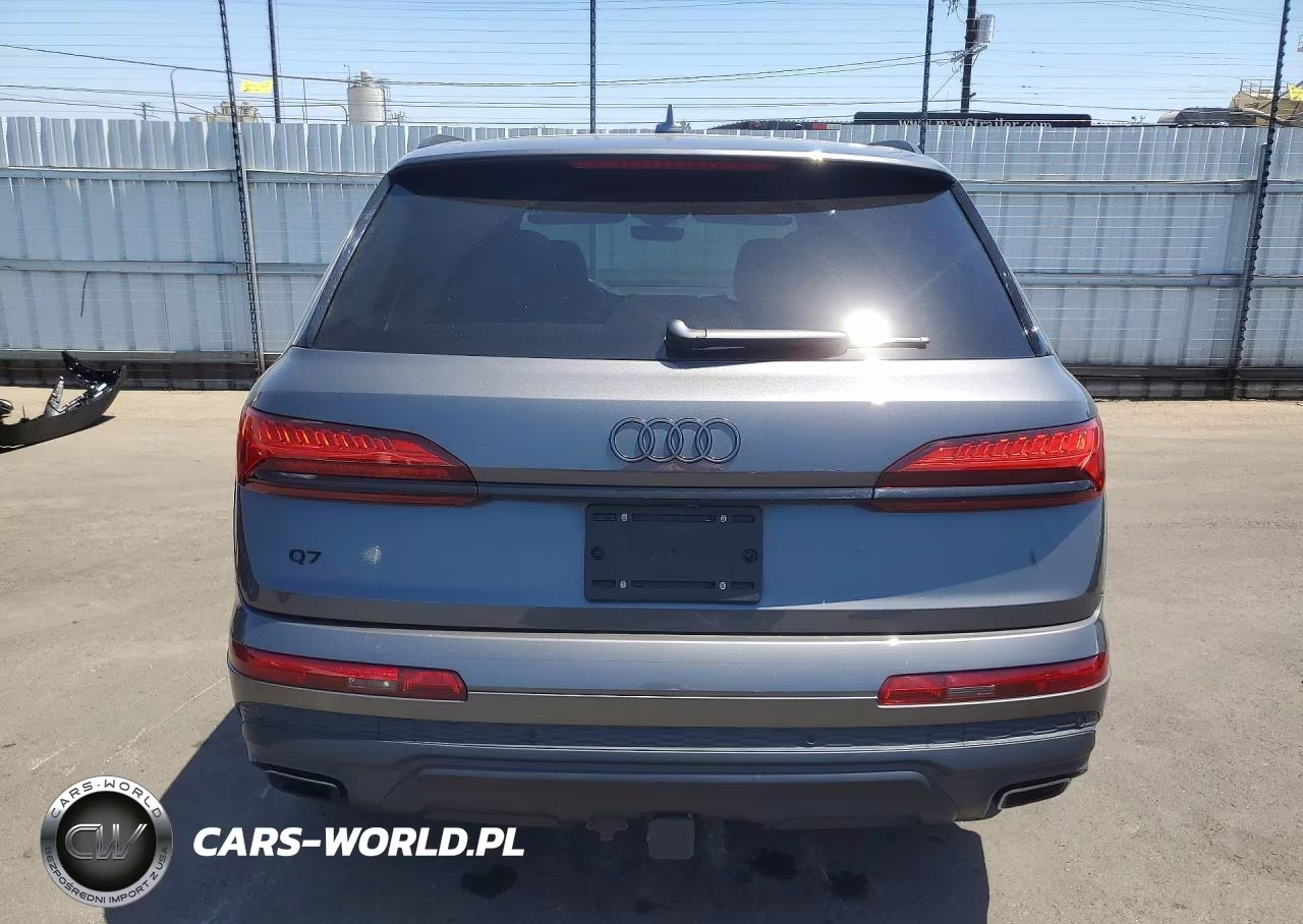2025 Audi Q7 Premium Plus VIN:WA1LVBF78SD005015 - 6