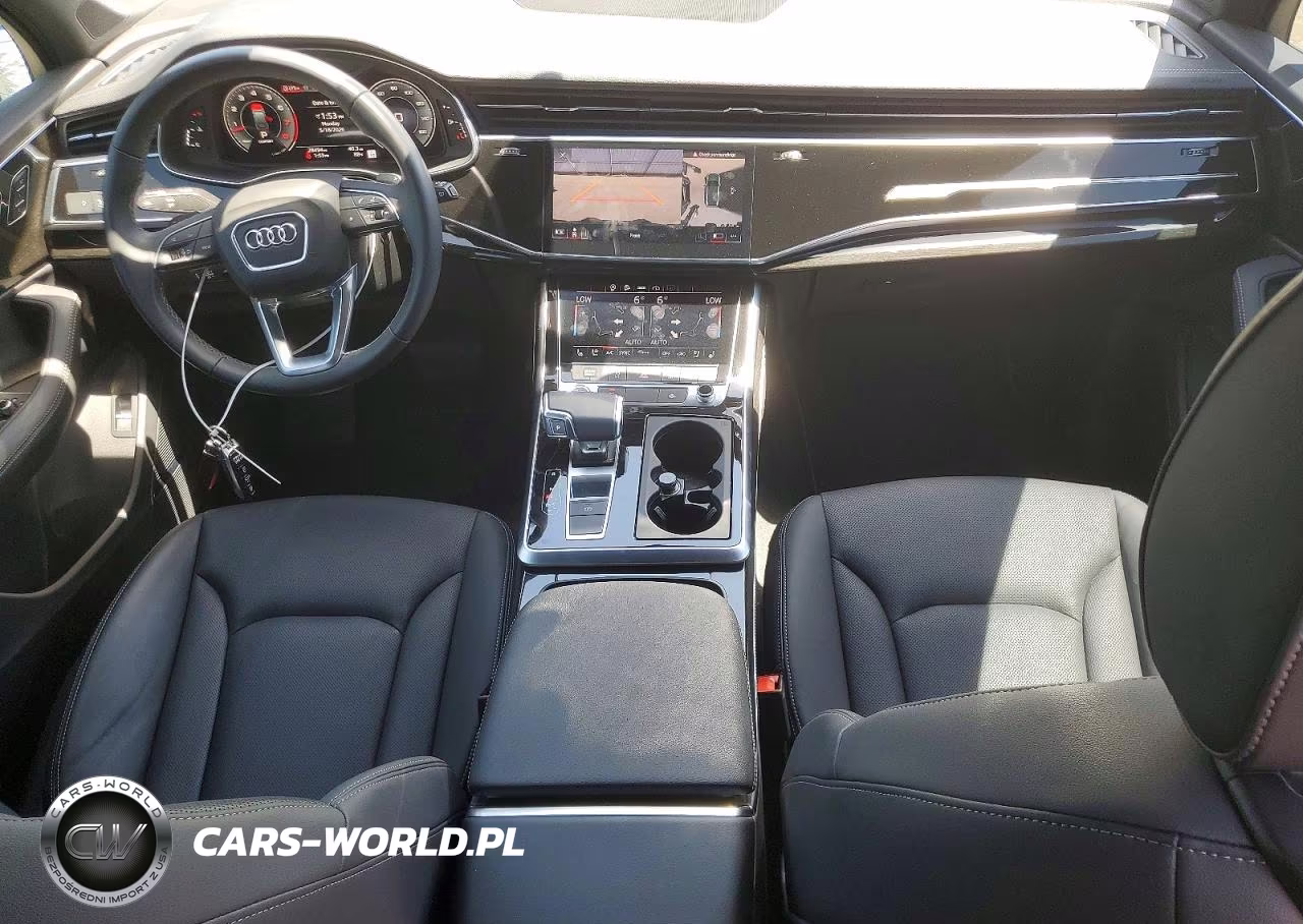 2025 Audi Q7 Premium Plus VIN:WA1LVBF78SD005015 - 8
