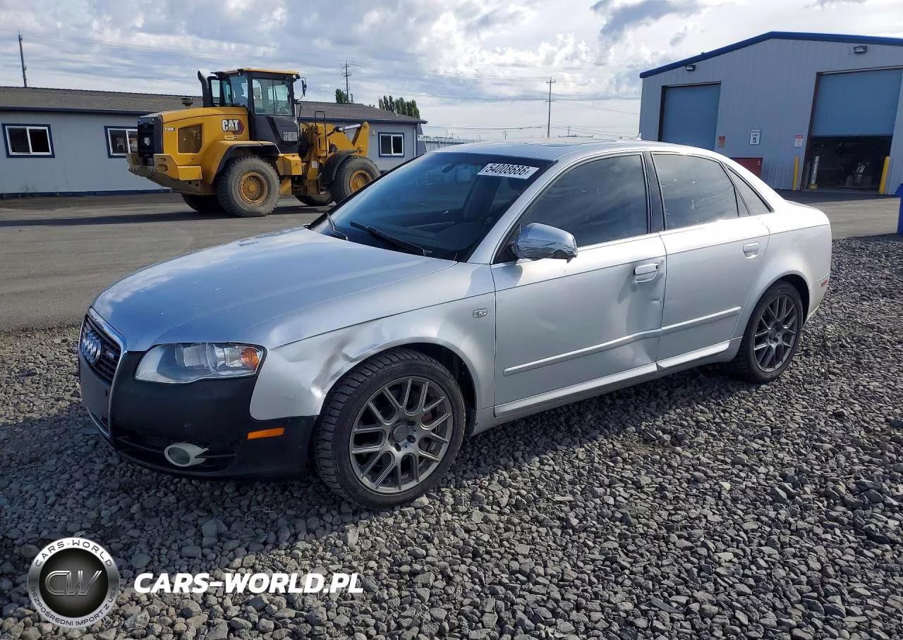 2008 Audi A4 2.0T Quattro