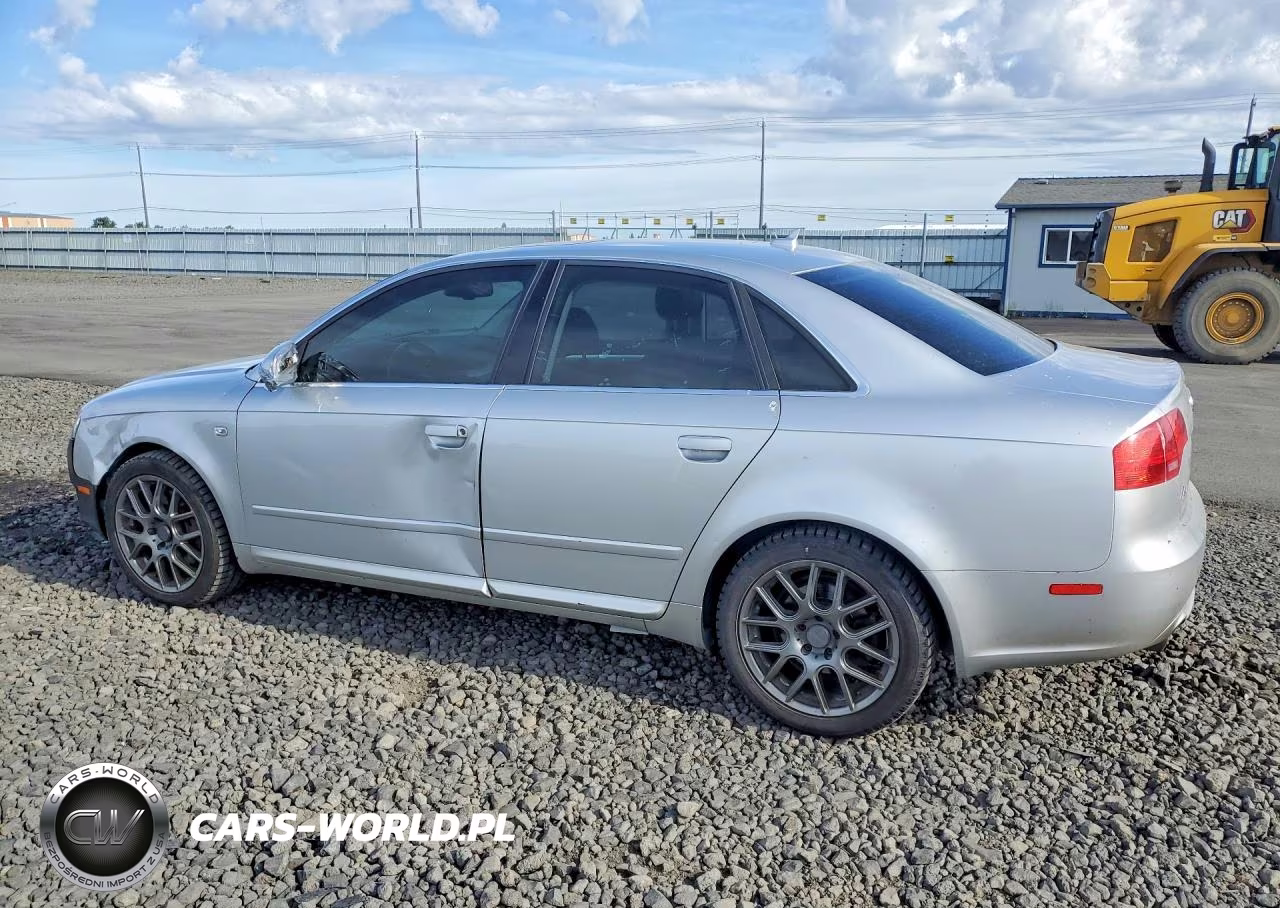 2008 Audi A4 2.0T Quattro VIN:WAUDF78E88A055680 - 2