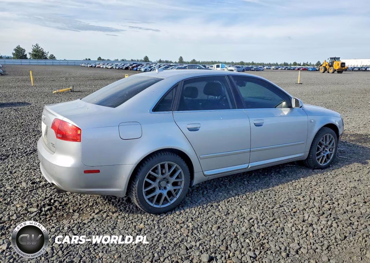 2008 Audi A4 2.0T Quattro VIN:WAUDF78E88A055680 - 3