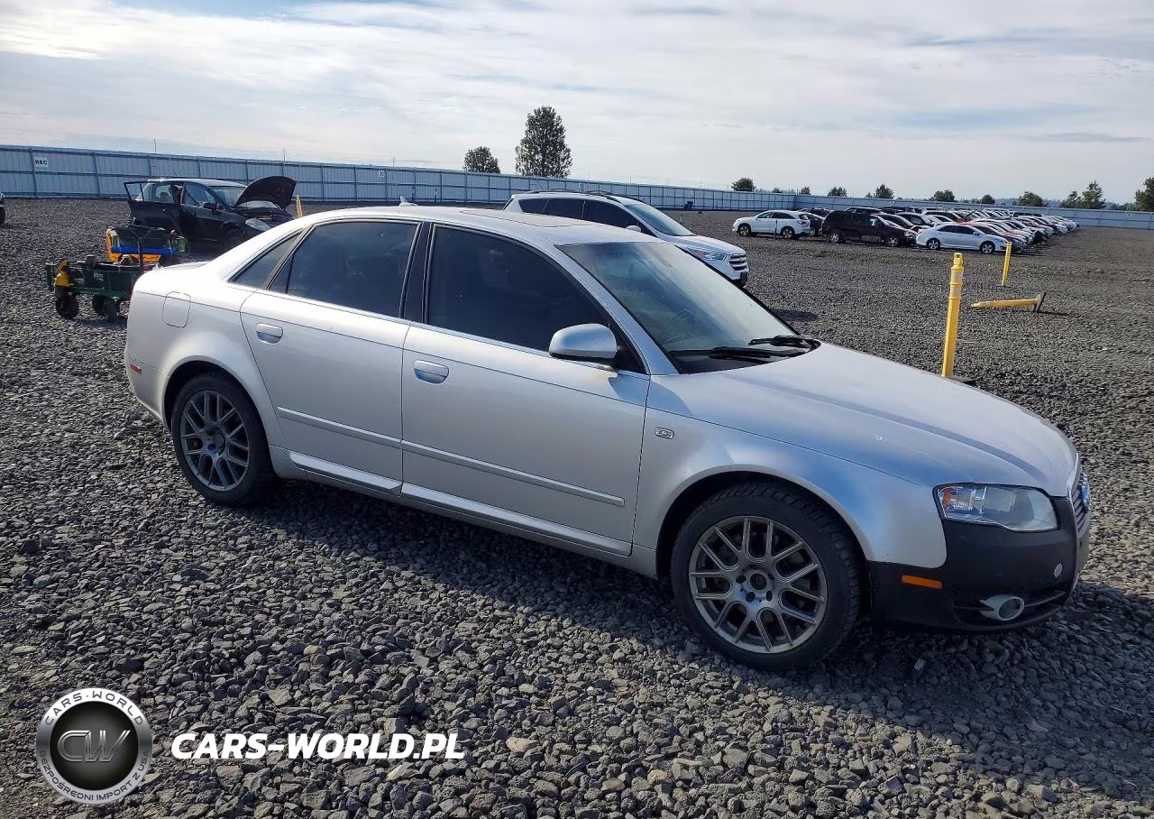 2008 Audi A4 2.0T Quattro VIN:WAUDF78E88A055680 - 4
