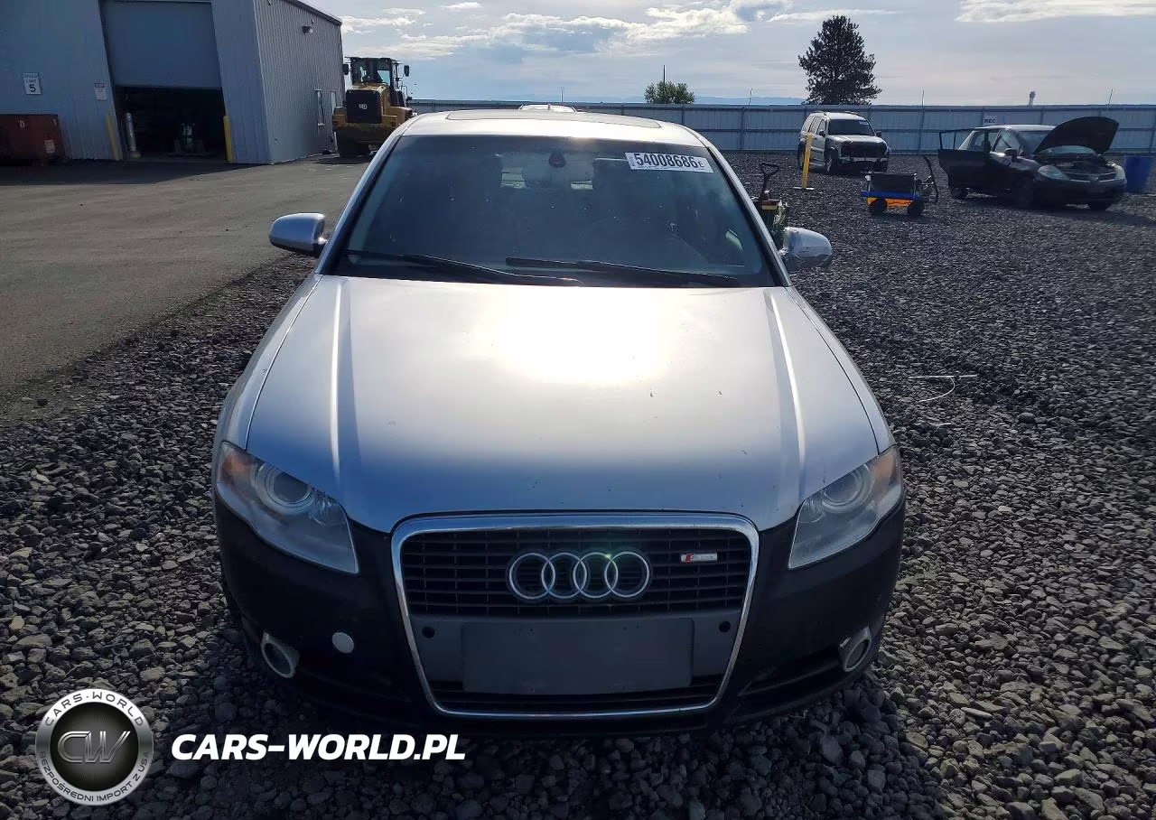2008 Audi A4 2.0T Quattro VIN:WAUDF78E88A055680 - 5