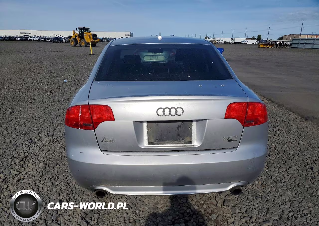 2008 Audi A4 2.0T Quattro VIN:WAUDF78E88A055680 - 6