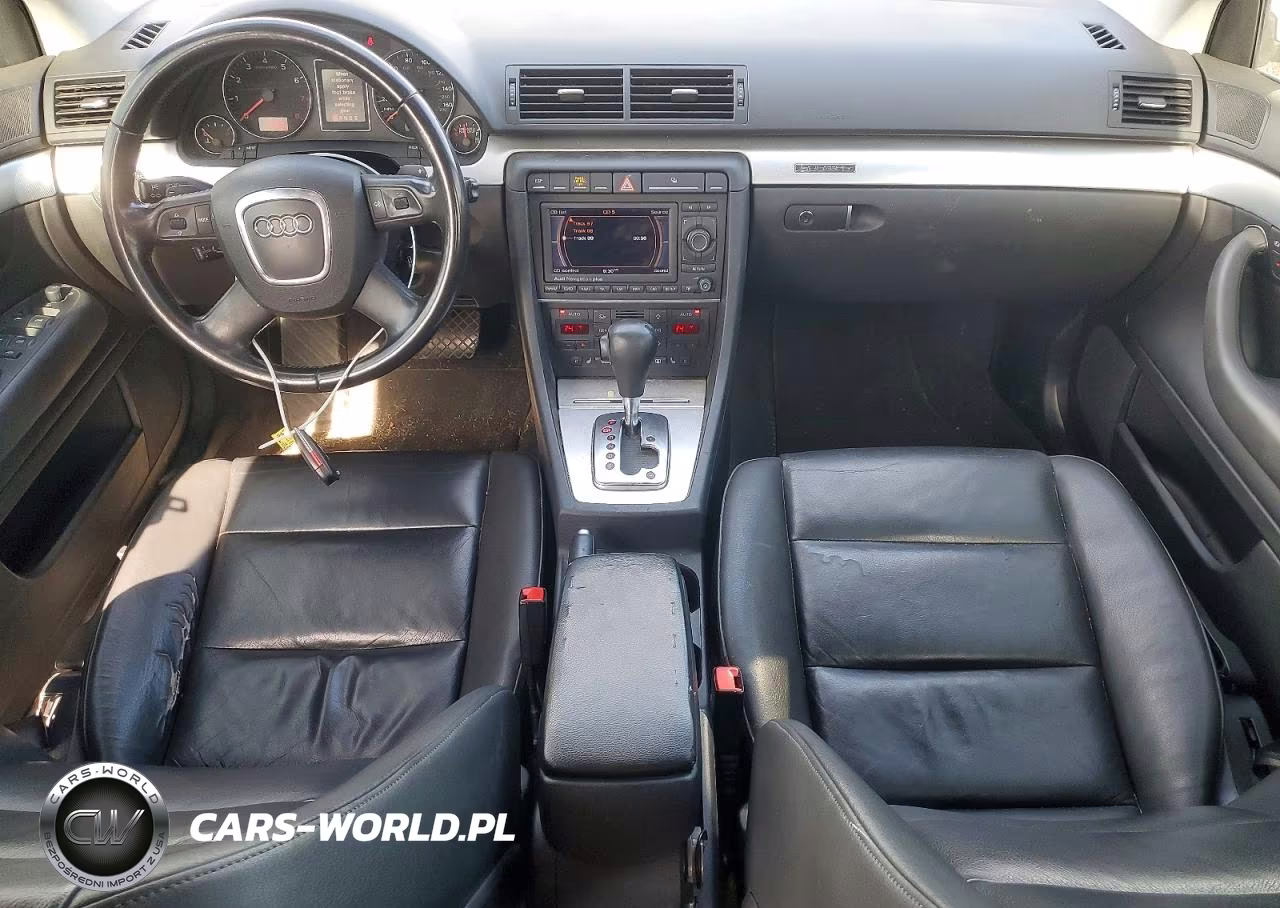 2008 Audi A4 2.0T Quattro VIN:WAUDF78E88A055680 - 8