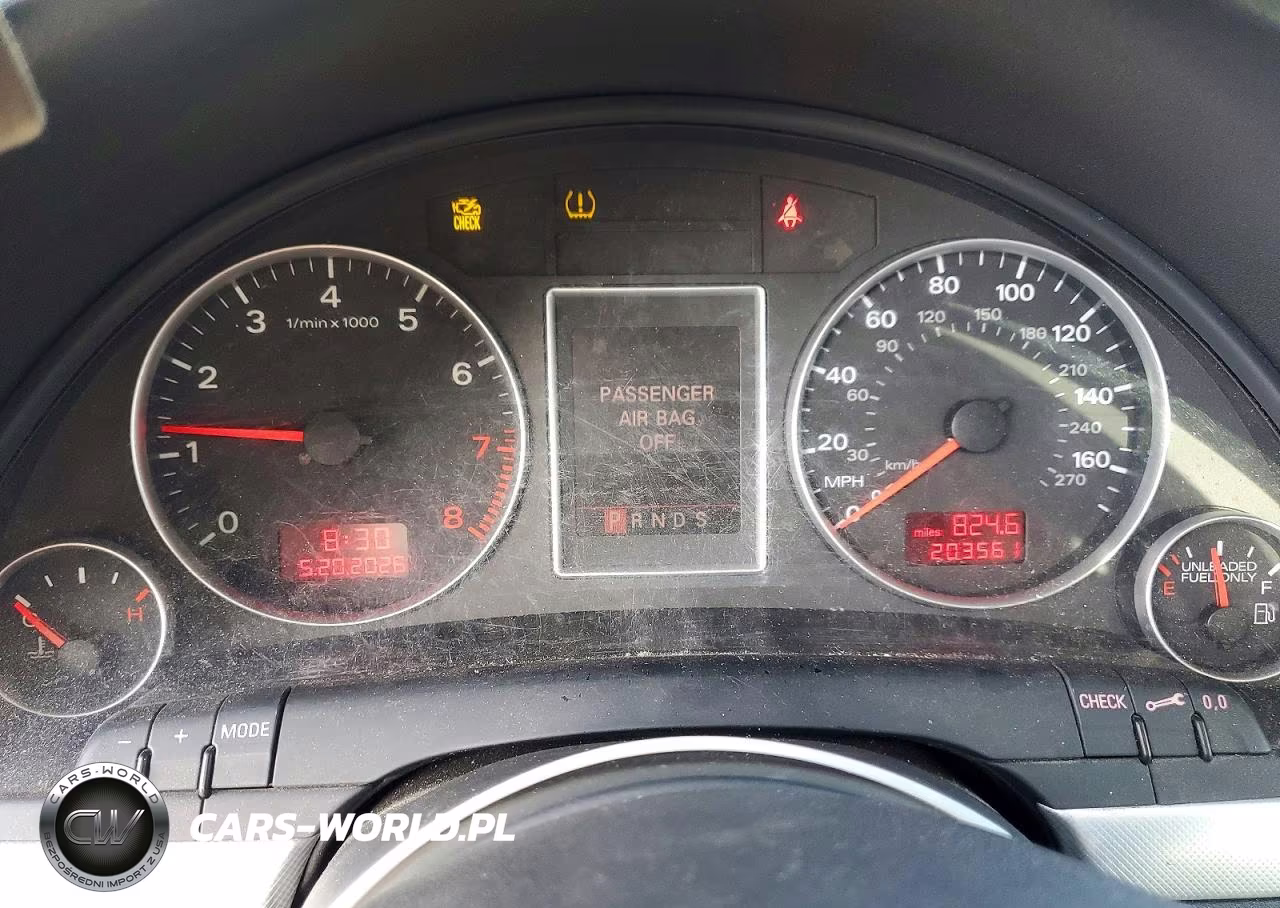 2008 Audi A4 2.0T Quattro VIN:WAUDF78E88A055680 - 9