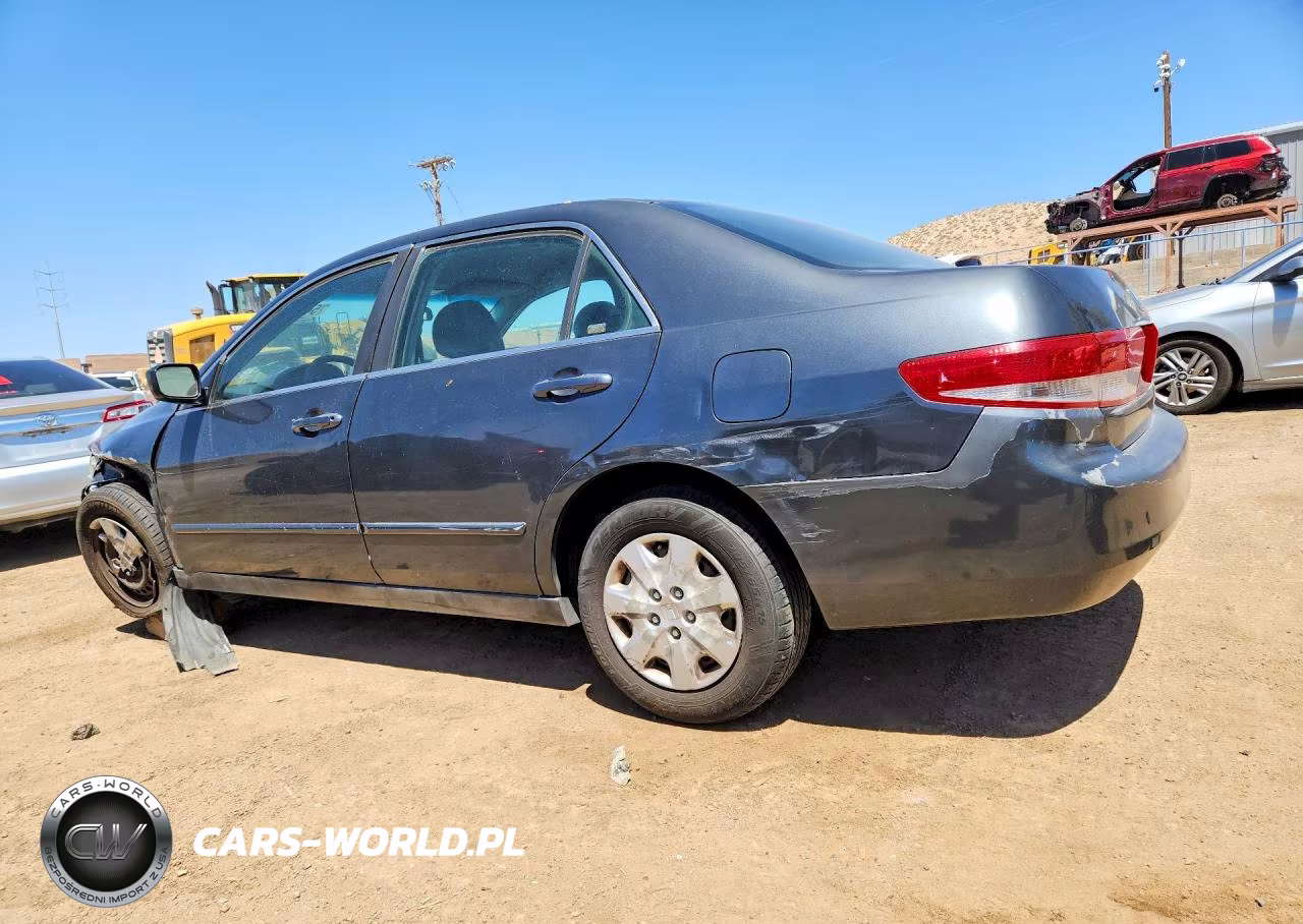 2004 Honda Accord Lx VIN:1HGCM56304A155147 - 2