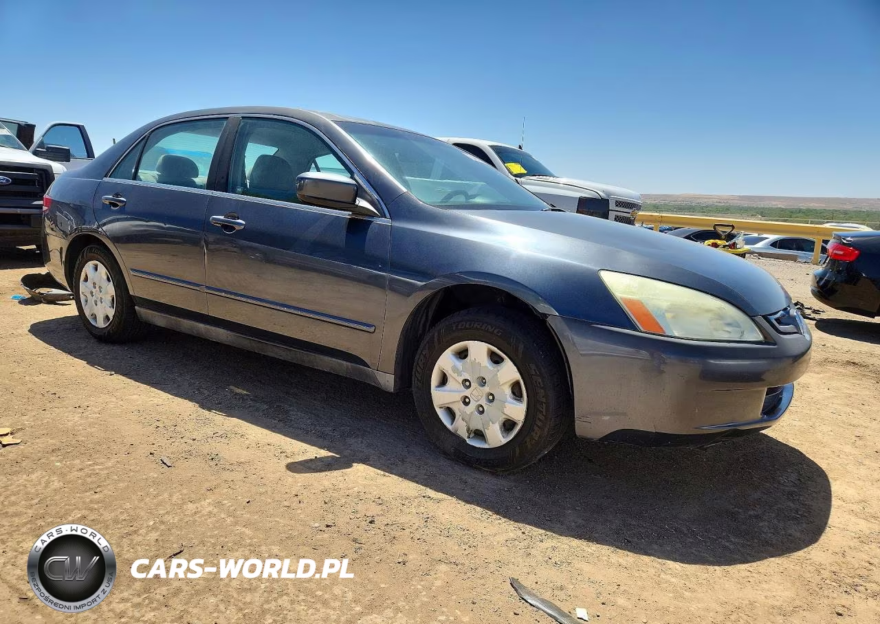 2004 Honda Accord Lx VIN:1HGCM56304A155147 - 4