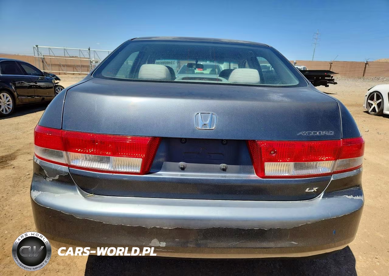2004 Honda Accord Lx VIN:1HGCM56304A155147 - 6