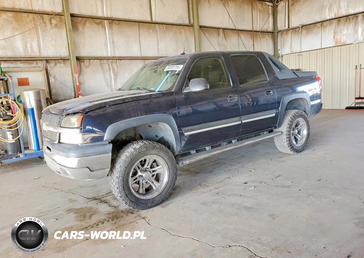 2004 Chevrolet Avalanche K1500