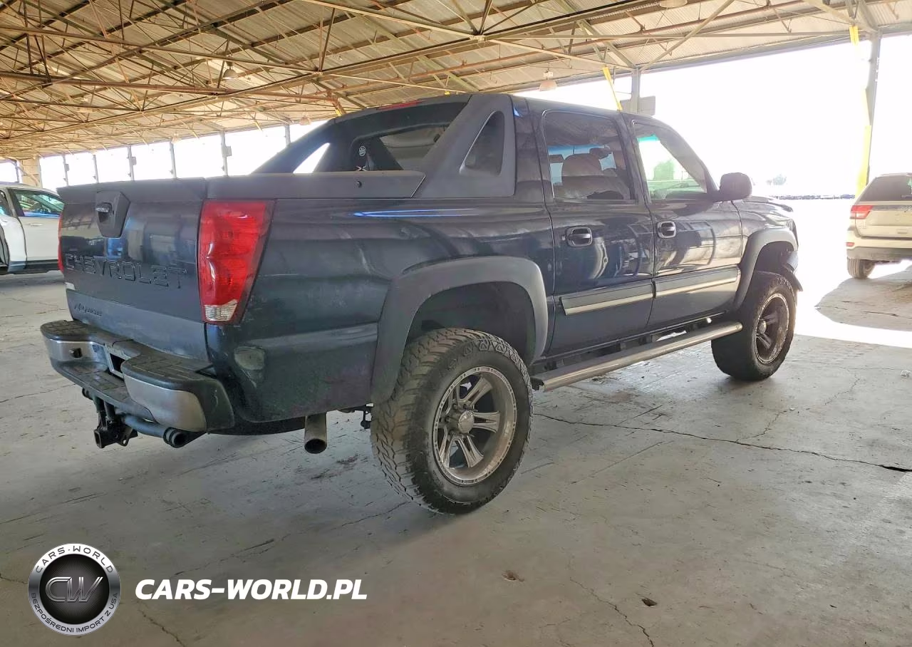 2004 Chevrolet Avalanche K1500 VIN:3GNEK12T44G260665 - 3