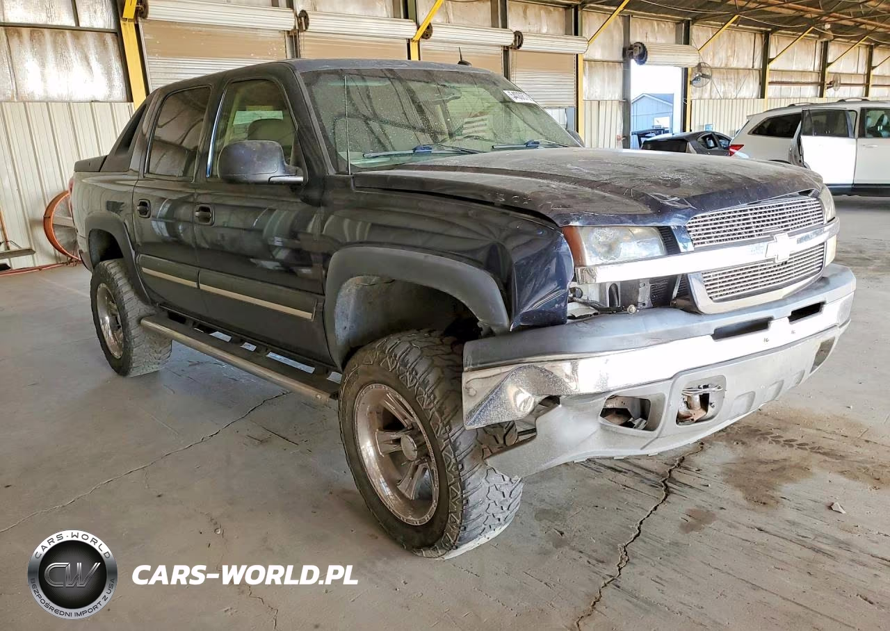 2004 Chevrolet Avalanche K1500 VIN:3GNEK12T44G260665 - 4