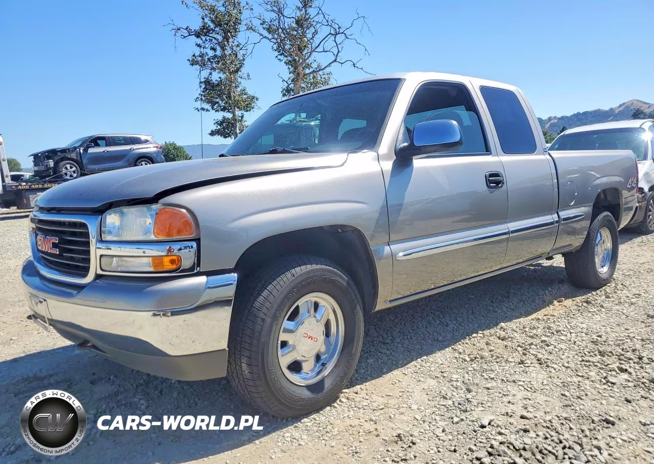 2001 GMC New Sierra K1500