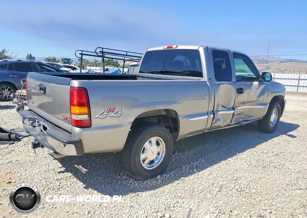 2001 GMC New Sierra K1500 VIN:2GTEK19T911116936 - 3