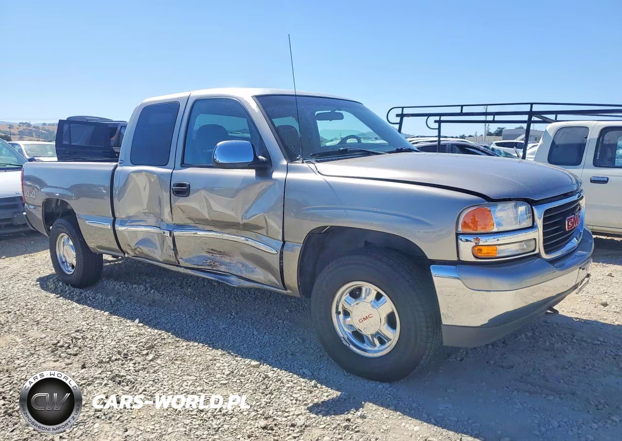 2001 GMC New Sierra K1500 VIN:2GTEK19T911116936 - 4