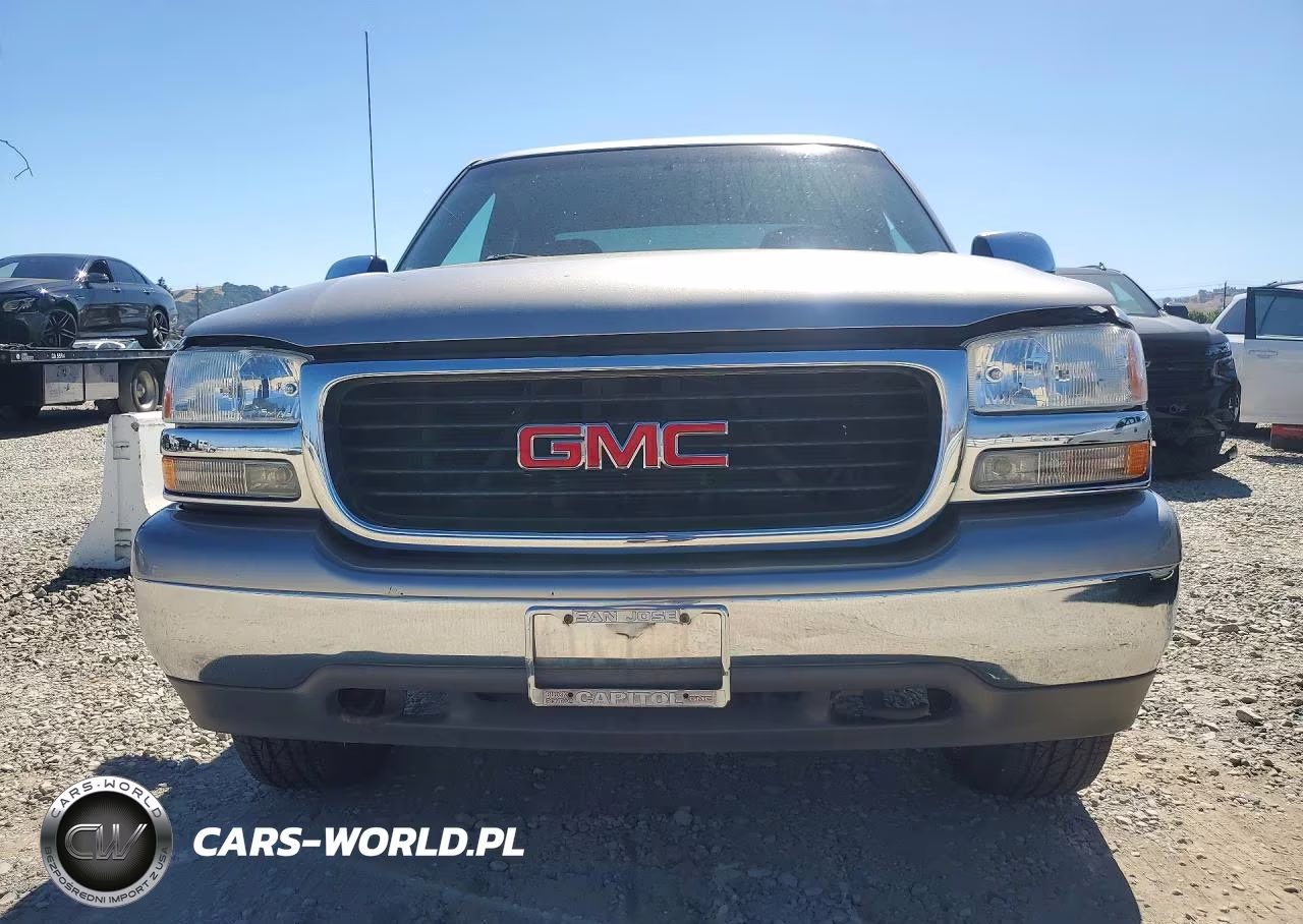2001 GMC New Sierra K1500 VIN:2GTEK19T911116936 - 5