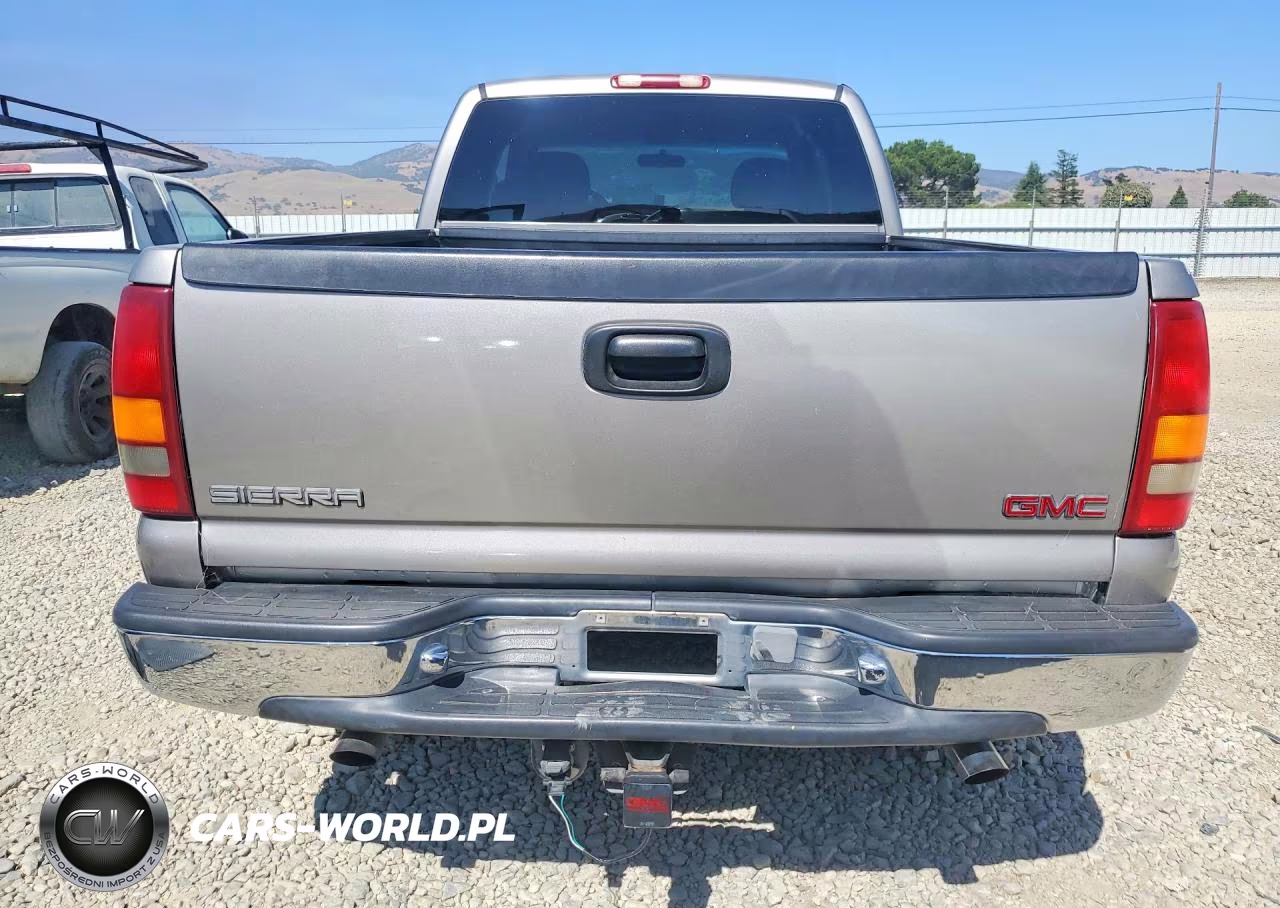 2001 GMC New Sierra K1500 VIN:2GTEK19T911116936 - 6