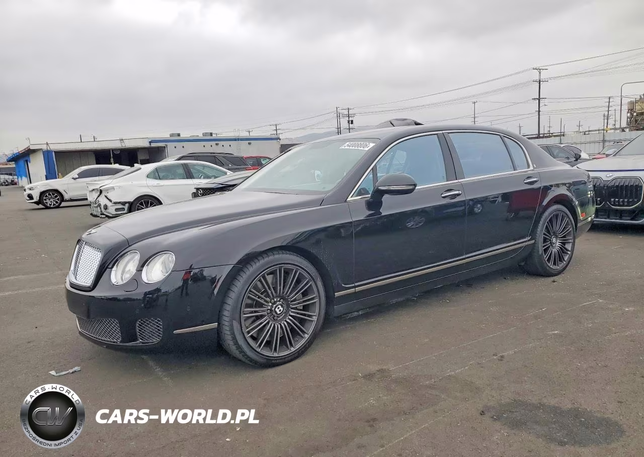 2013 Bentley Continental Flying Spur Speed