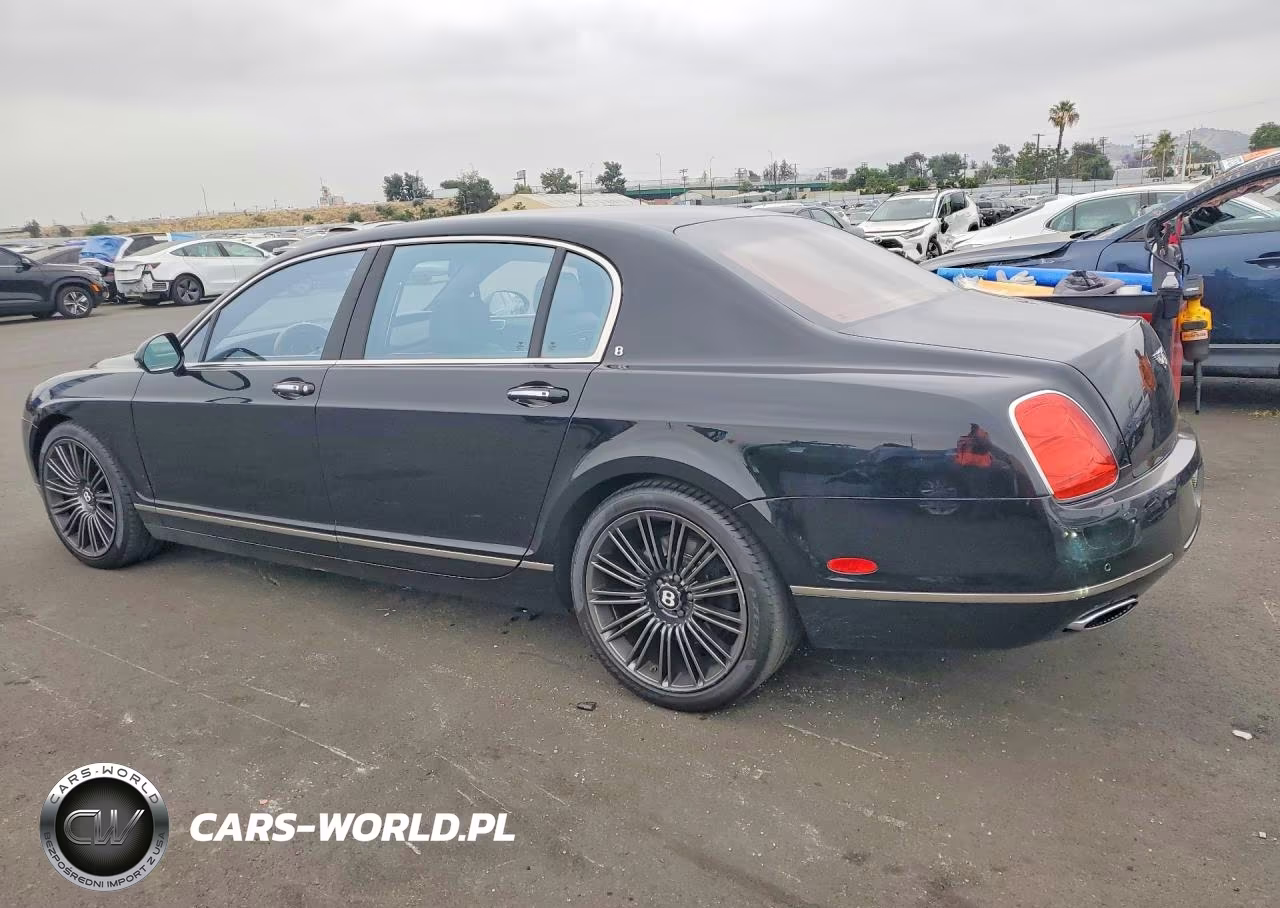 2013 Bentley Continental Flying Spur Speed VIN:SCBBP9ZA7DC079372 - 2