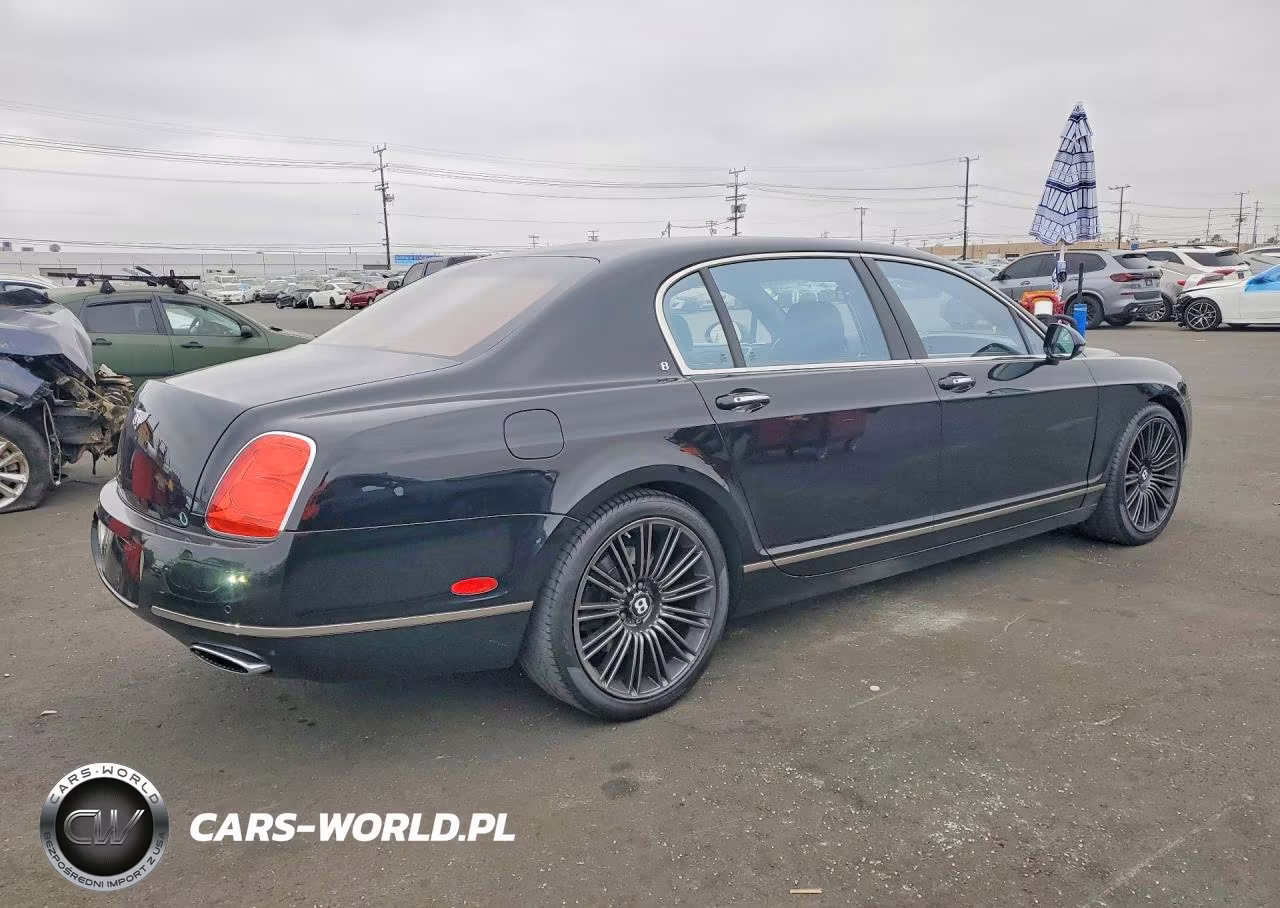 2013 Bentley Continental Flying Spur Speed VIN:SCBBP9ZA7DC079372 - 3
