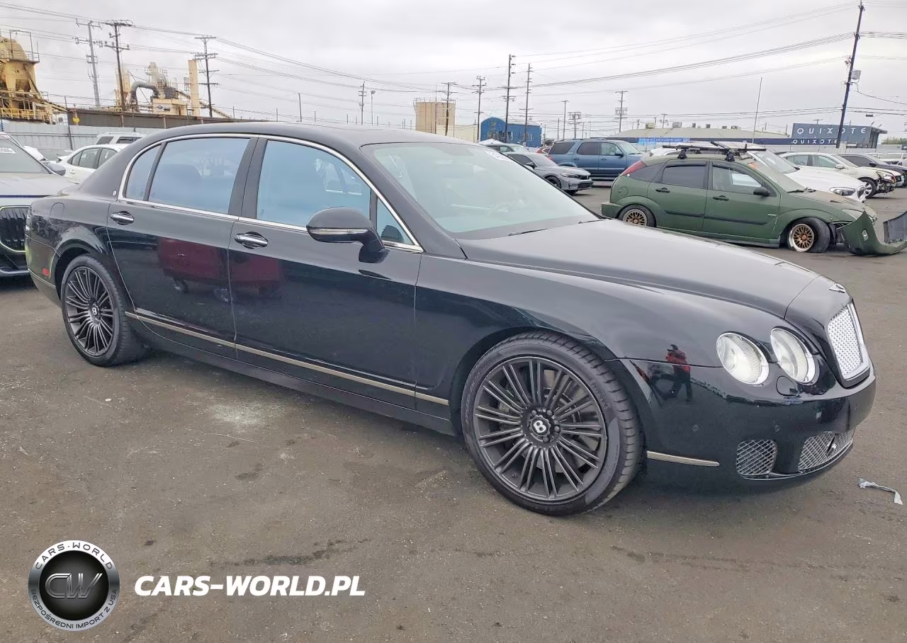 2013 Bentley Continental Flying Spur Speed VIN:SCBBP9ZA7DC079372 - 4
