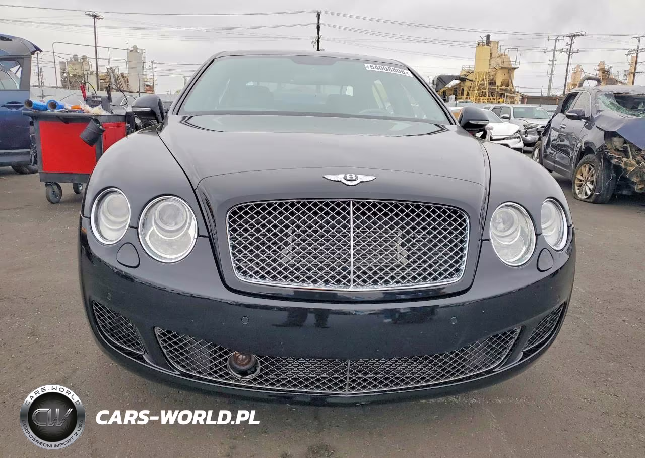 2013 Bentley Continental Flying Spur Speed VIN:SCBBP9ZA7DC079372 - 5