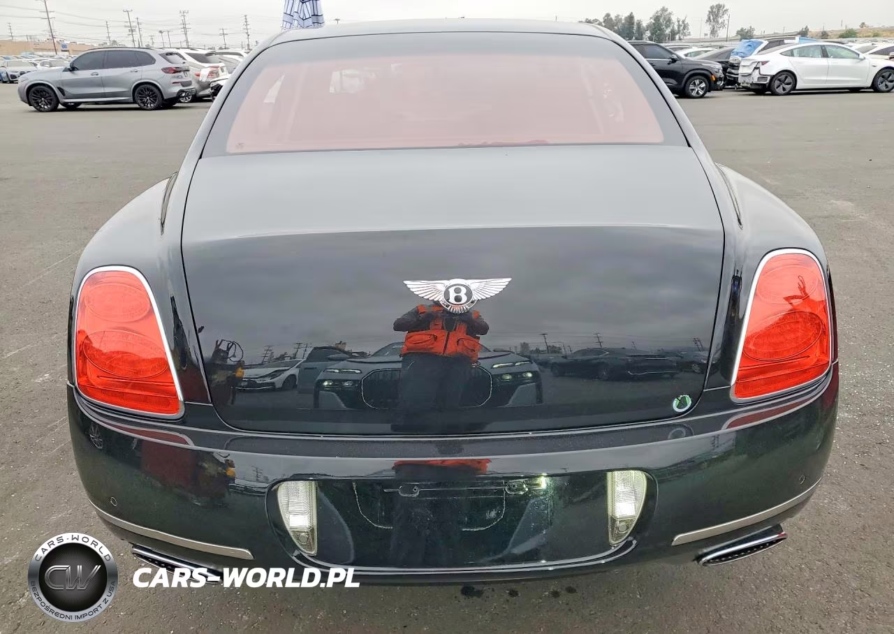 2013 Bentley Continental Flying Spur Speed VIN:SCBBP9ZA7DC079372 - 6
