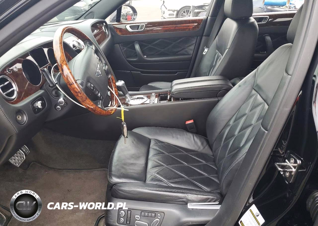2013 Bentley Continental Flying Spur Speed VIN:SCBBP9ZA7DC079372 - 7