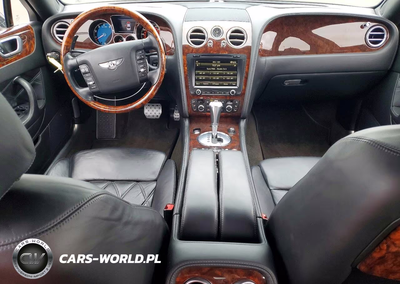 2013 Bentley Continental Flying Spur Speed VIN:SCBBP9ZA7DC079372 - 8