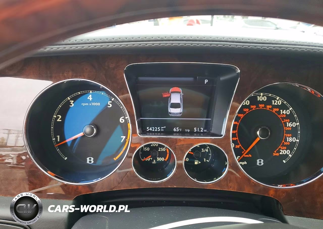 2013 Bentley Continental Flying Spur Speed VIN:SCBBP9ZA7DC079372 - 9