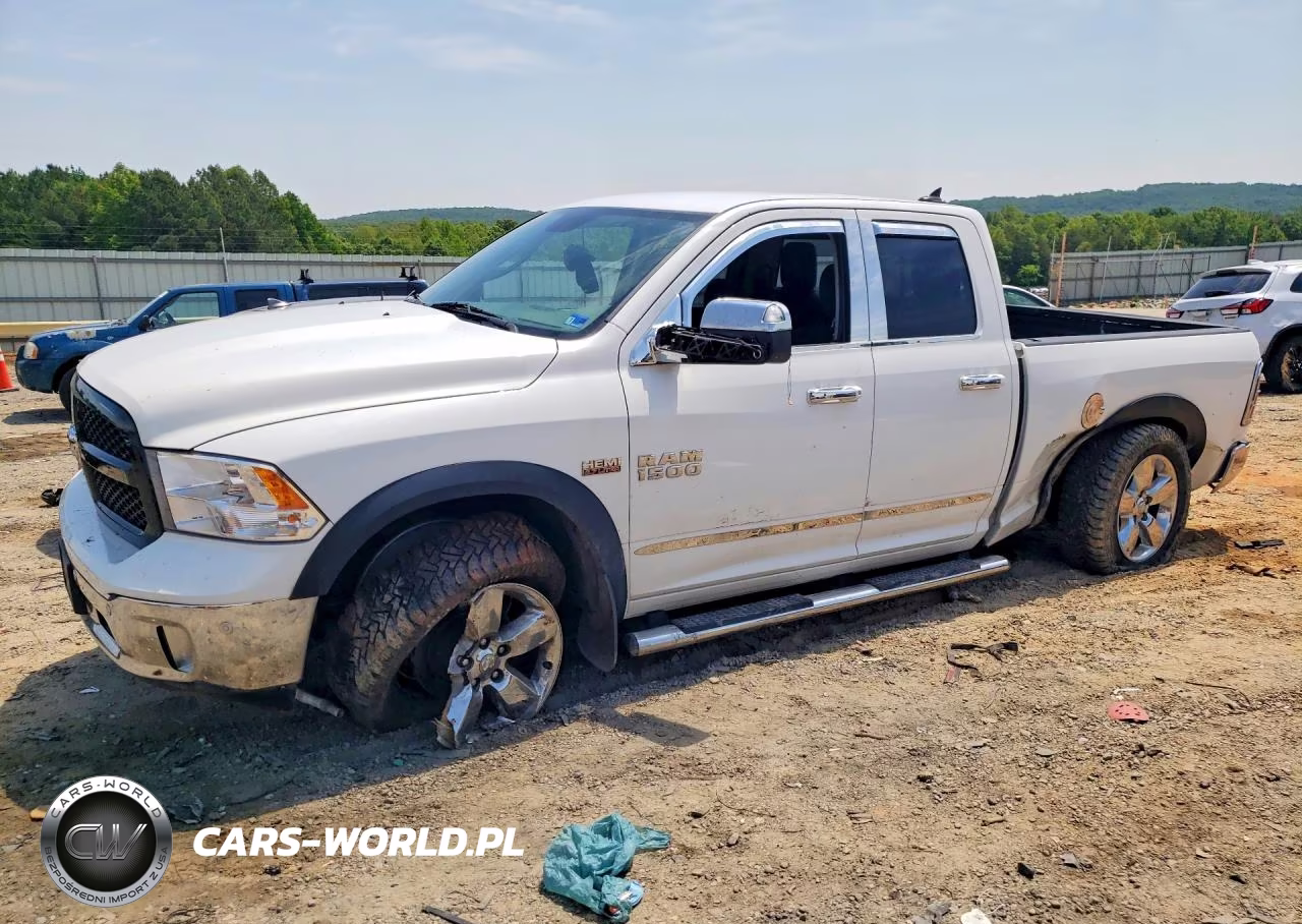2017 Ram 1500 Slt – zdjęcie 1 z 12