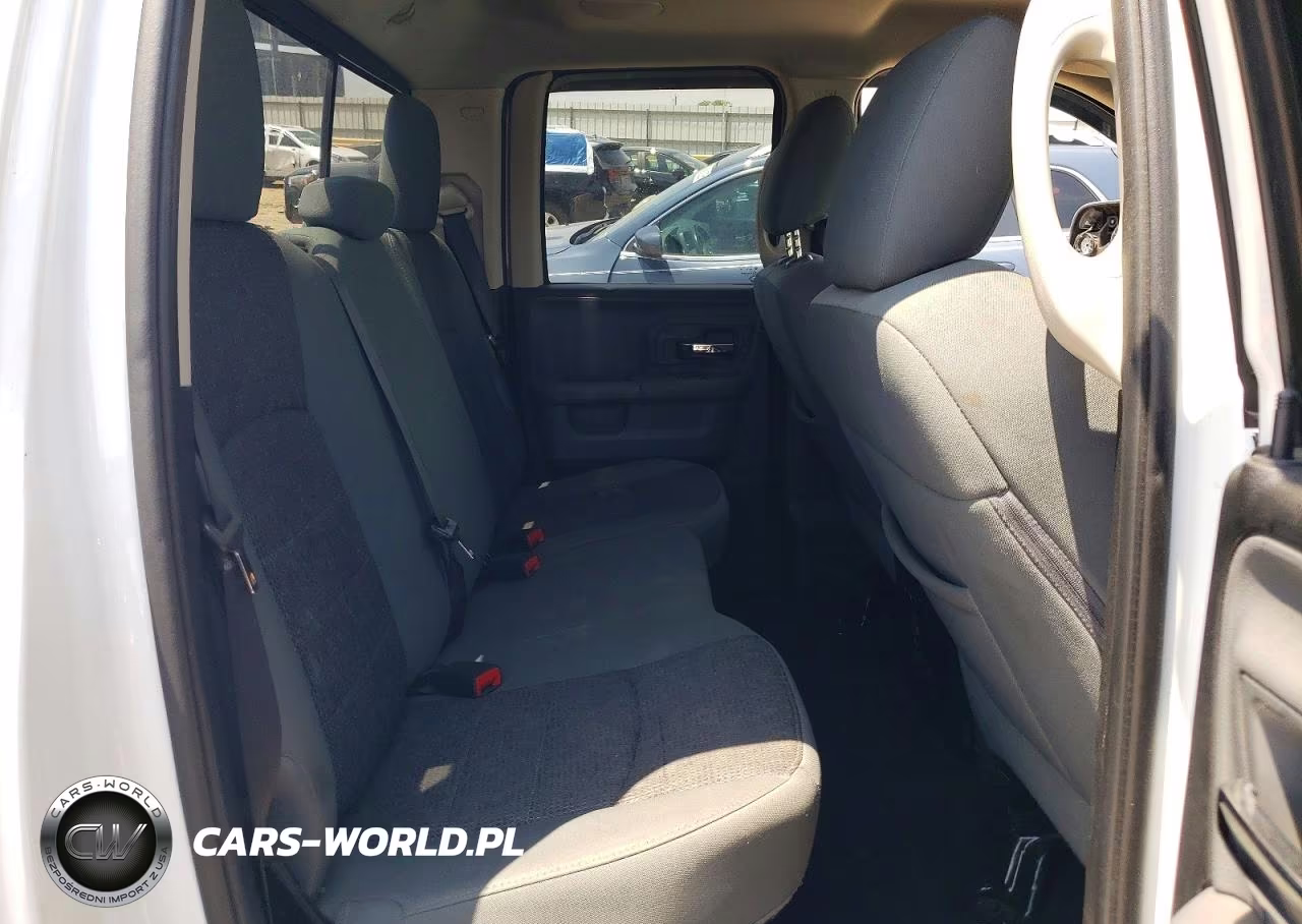 2017 Ram 1500 Slt VIN:1C6RR7GTXHS503564 - 10