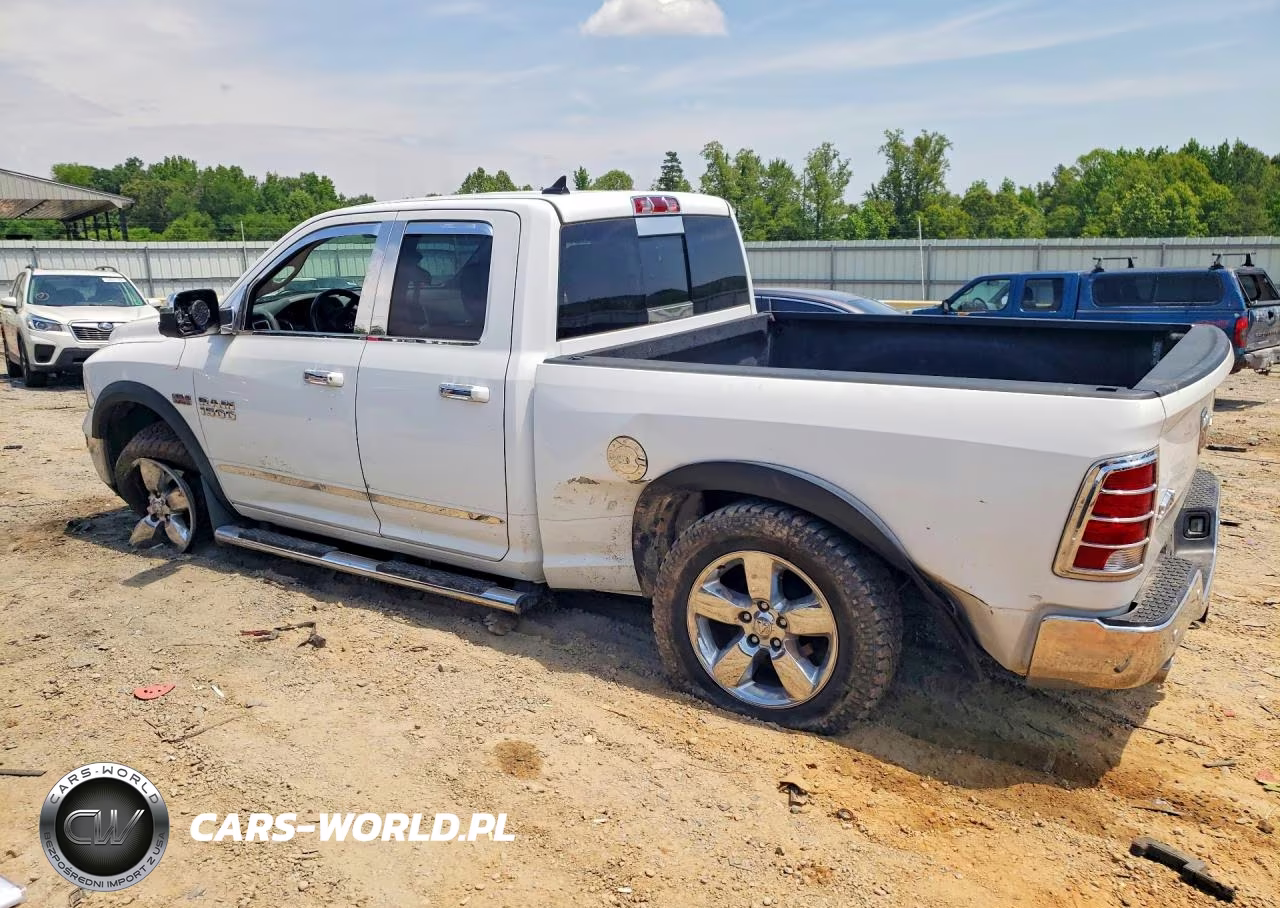 2017 Ram 1500 Slt VIN:1C6RR7GTXHS503564 - 2