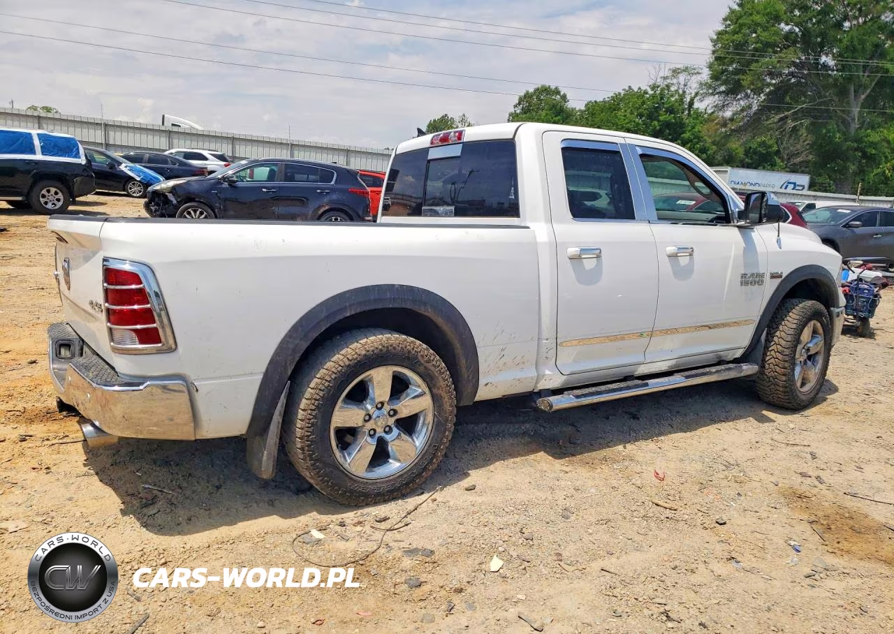 2017 Ram 1500 Slt VIN:1C6RR7GTXHS503564 - 3