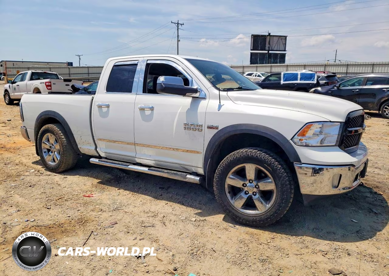 2017 Ram 1500 Slt VIN:1C6RR7GTXHS503564 - 4