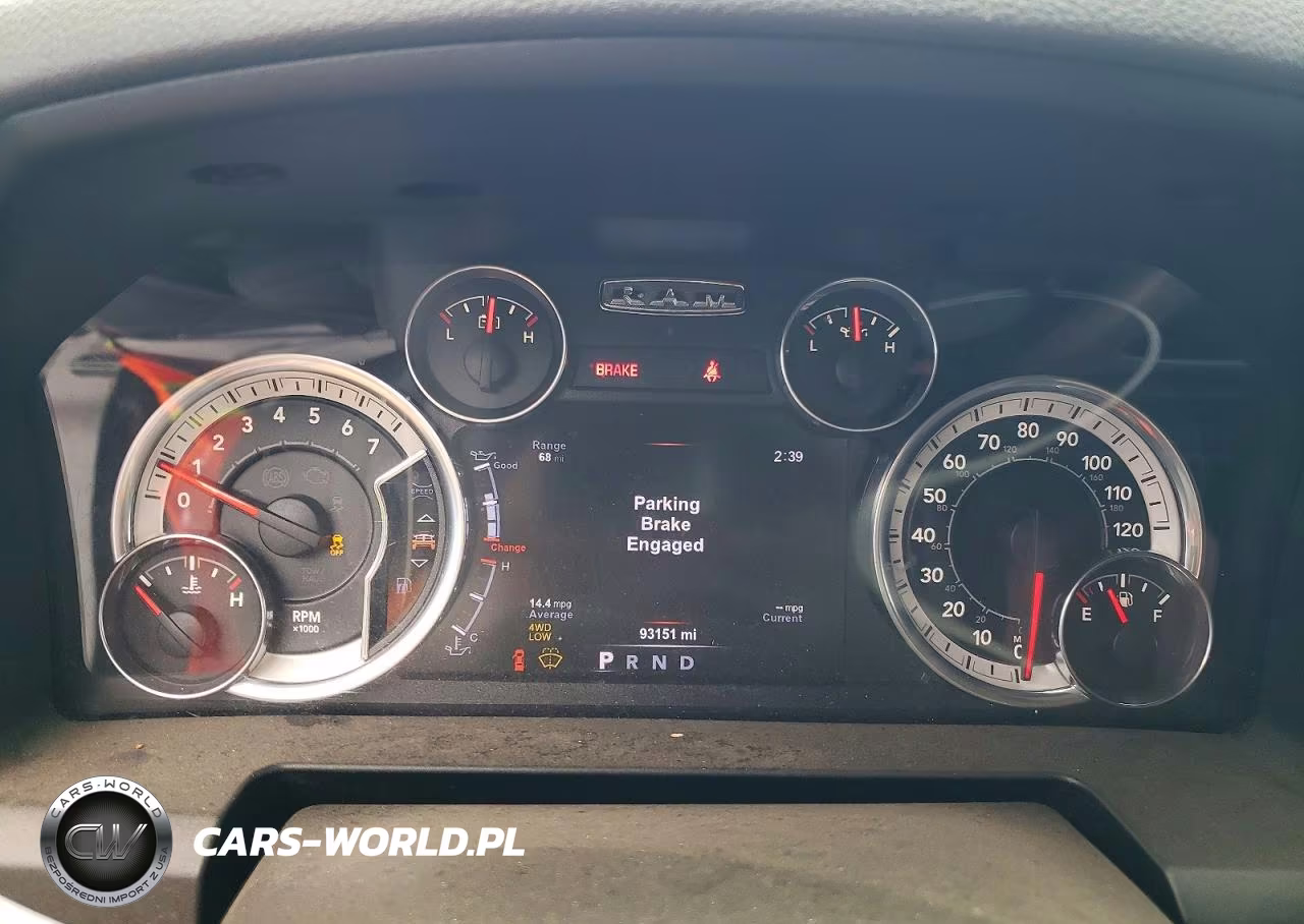 2017 Ram 1500 Slt VIN:1C6RR7GTXHS503564 - 9