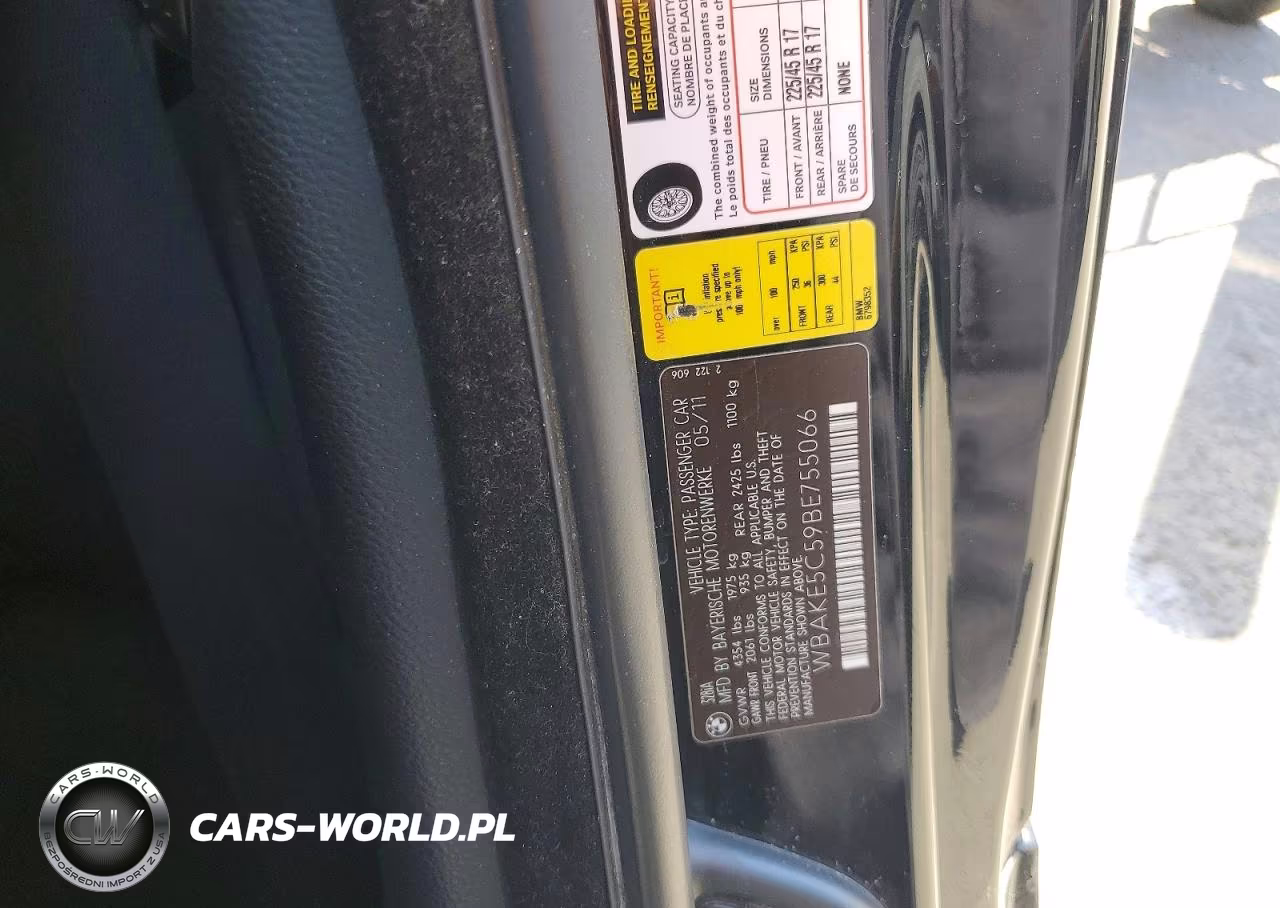 2011 BMW 328 I Sulev VIN:WBAKE5C59BE755066 - 12