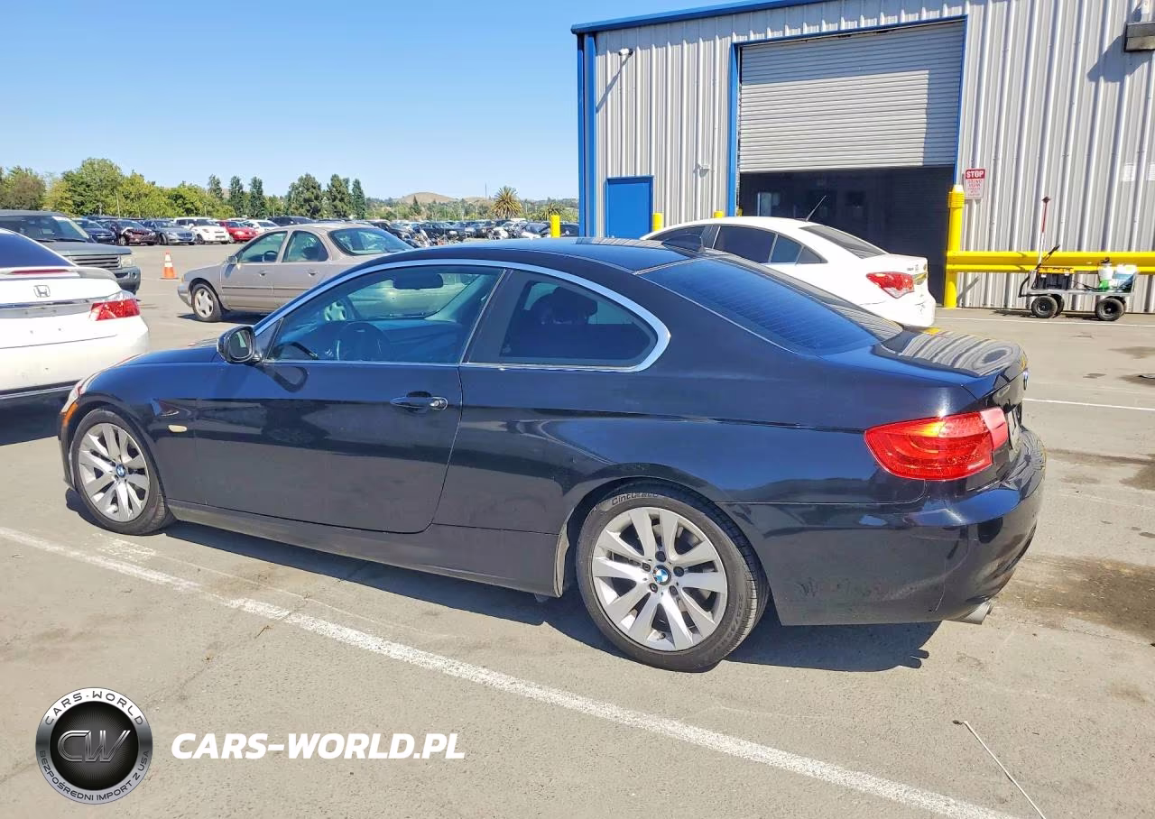 2011 BMW 328 I Sulev VIN:WBAKE5C59BE755066 - 2