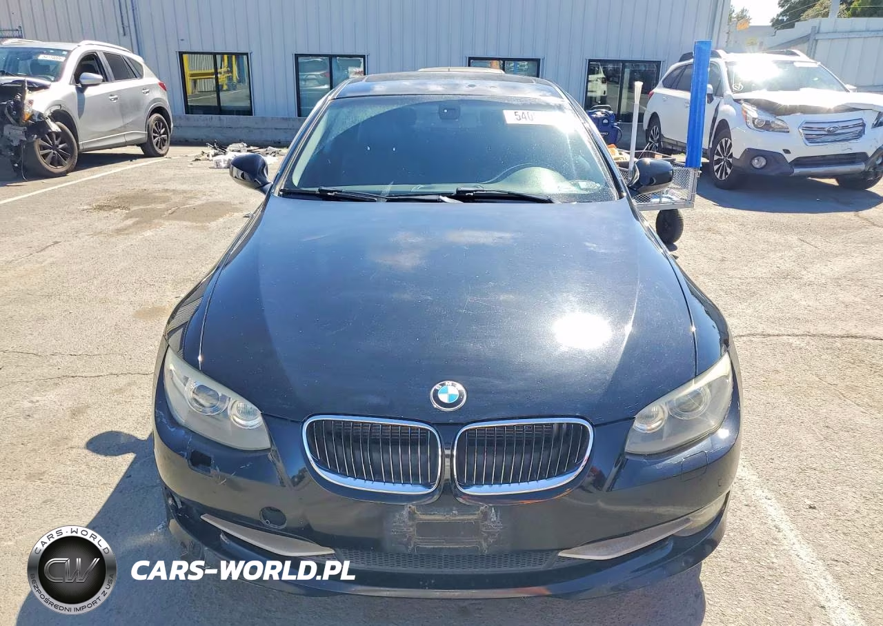 2011 BMW 328 I Sulev VIN:WBAKE5C59BE755066 - 5