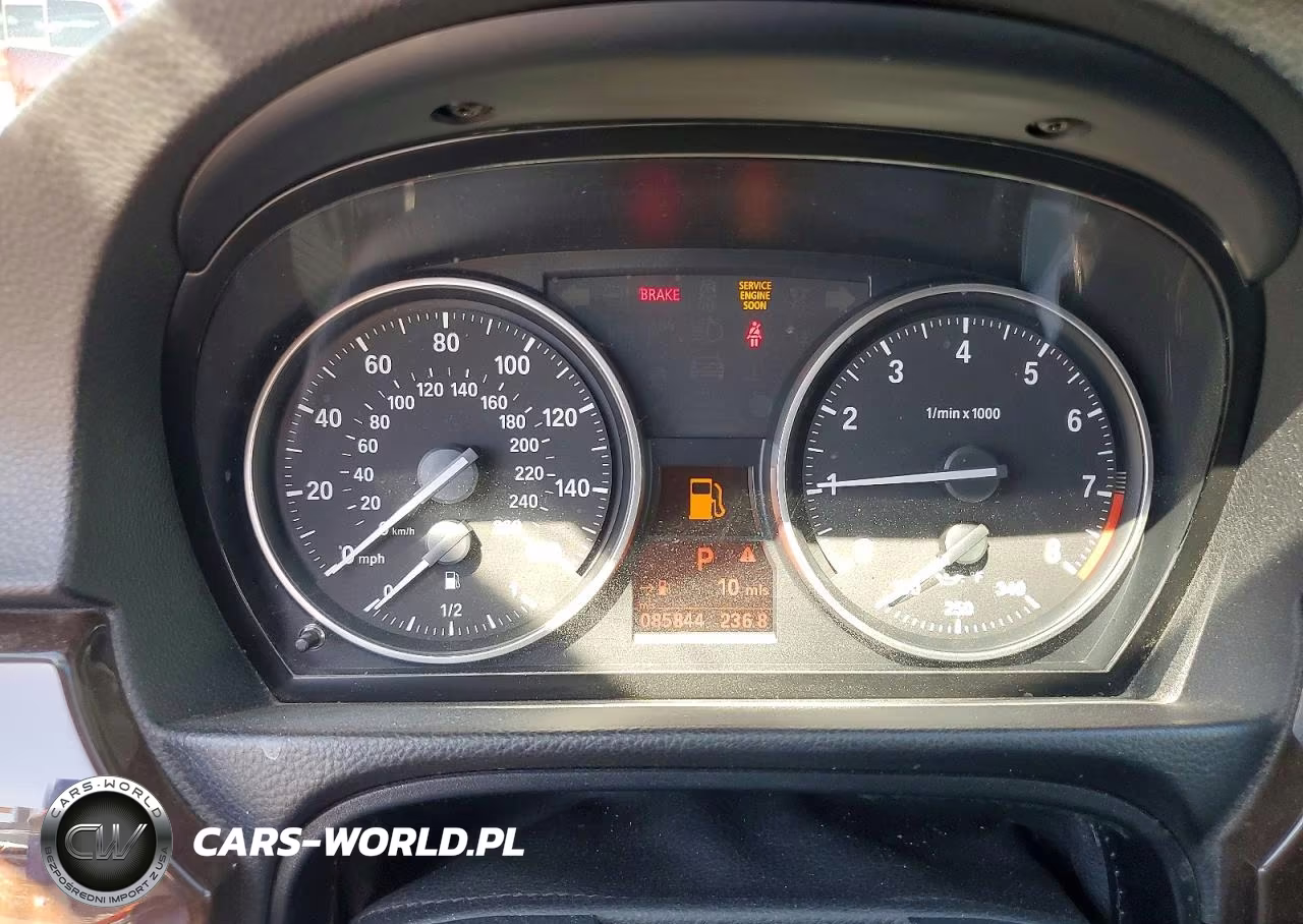 2011 BMW 328 I Sulev VIN:WBAKE5C59BE755066 - 9