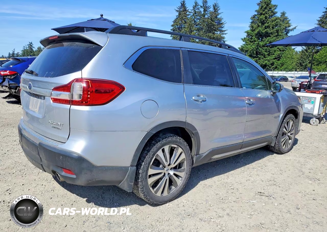 2019 Subaru Ascent Limited VIN:4S4WMAMD2K3416355 - 3