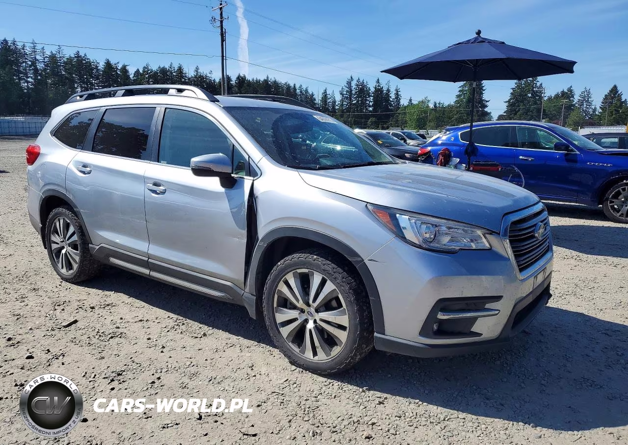 2019 Subaru Ascent Limited VIN:4S4WMAMD2K3416355 - 4