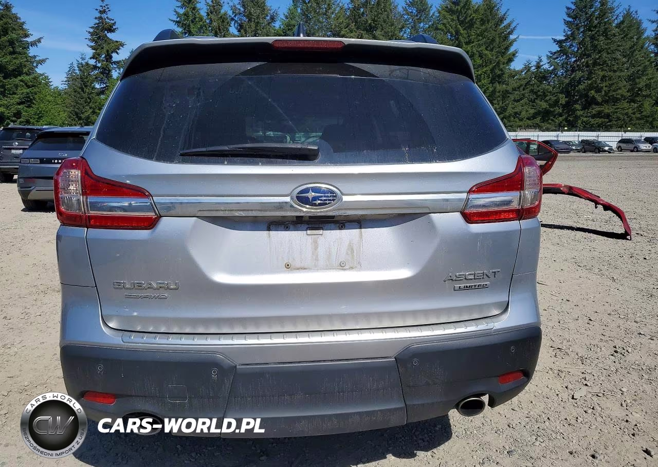 2019 Subaru Ascent Limited VIN:4S4WMAMD2K3416355 - 6
